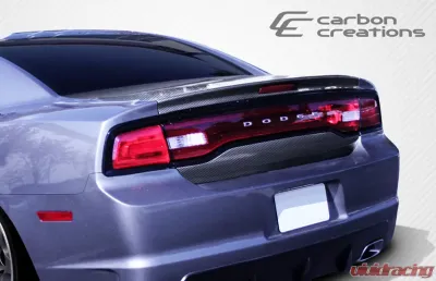 2011-2014 Dodge Charger Carbon Creations OEM Look Trunk - 1 Piece - 107663