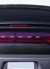 2011-2014 Dodge Charger Carbon Creations OEM Look Trunk - 1 Piece                                     - 107663 - Image 3