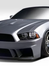 2011-2014 Dodge Charger Duraflex Circuit Body Kit - 4 Piece                                     - 107664 - Image 4