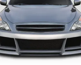 2007-2009 Infiniti G Sedan G25 G35 G37 Duraflex Elite Front Bumper Cover - 1 Piece