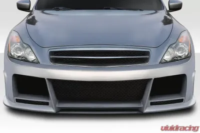2007-2009 Infiniti G Sedan G25 G35 G37 Duraflex Elite Front Bumper Cover - 1 Piece - 107666
