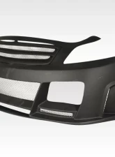 2007-2009 Infiniti G Sedan G25 G35 G37 Duraflex Elite Front Bumper Cover - 1 Piece                                     - 107666 - Image 3