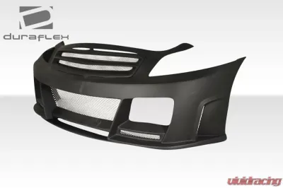 2007-2009 Infiniti G Sedan G25 G35 G37 Duraflex Elite Front Bumper Cover - 1 Piece - 107666