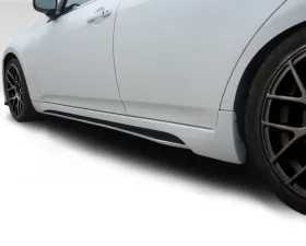 2007-2013 Infiniti G Sedan G25 G35 G37 Duraflex Elite Side Skirts Rocker Panels - 2 Piece