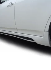 2007-2013 Infiniti G Sedan G25 G35 G37 Duraflex Elite Side Skirts Rocker Panels - 2 Piece                                     - 107667 - Image 7