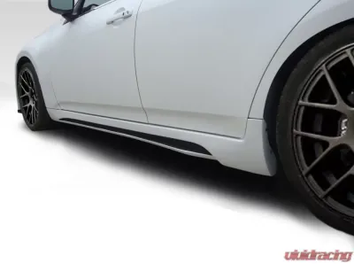 2007-2013 Infiniti G Sedan G25 G35 G37 Duraflex Elite Side Skirts Rocker Panels - 2 Piece - 107667