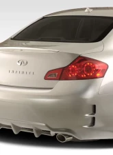 2007-2013 Infiniti G Sedan G25 G35 G37 Duraflex Elite Rear Bumper Cover - 1 Piece                                     - 107668 - Image 9