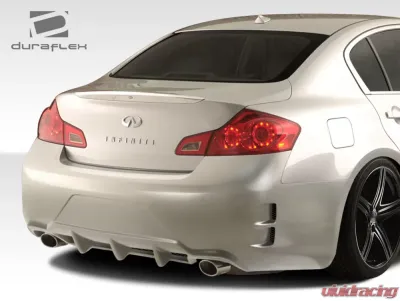2007-2009 Infiniti G Sedan G25 G35 G37 Duraflex TS-1 Body Kit - 4 Piece - 107673