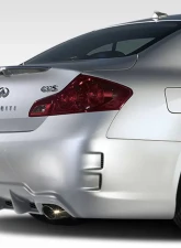 2007-2009 Infiniti G Sedan G25 G35 G37 Duraflex TS-1 Body Kit - 4 Piece                                     - 107673 - Image 8