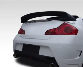 2007-2013 Infiniti G Sedan G25 G35 G37 Duraflex Elite Rear Wing Trunk Lid Spoiler - 1 Piece