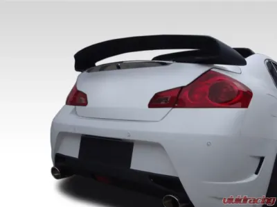 2007-2013 Infiniti G Sedan G25 G35 G37 Duraflex Elite Rear Wing Trunk Lid Spoiler - 1 Piece - 107669
