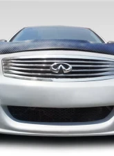 2007-2009 Infiniti G Sedan G25 G35 G37 Duraflex TS-1 Front Bumper Cover - 1 Piece                                     - 107672 - Image 7