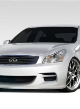 2007-2009 Infiniti G Sedan G25 G35 G37 Duraflex TS-1 Body Kit - 4 Piece                                     - 107673 - Image 20