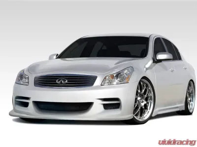 2007-2009 Infiniti G Sedan G25 G35 G37 Duraflex TS-1 Body Kit - 4 Piece - 107673