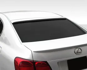 2006-2011 Lexus GS Series GS300 GS350 GS430 GS450 GS460 Duraflex Series VIP Roof Wing Spoiler - 1 Piece
