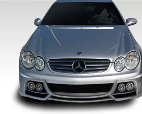 2003-2009 Mercedes CLK W209 Duraflex W-1 Front Bumper Cover - 1 Piece