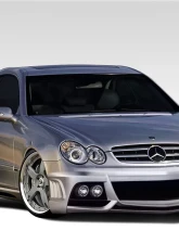 2003-2009 Mercedes CLK W209 Duraflex W-1 Body Kit - 4 Piece                                     - 107685 - Image 20