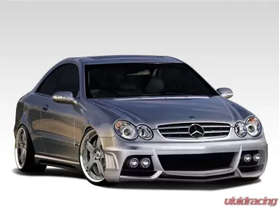 2003-2009 Mercedes CLK W209 Duraflex W-1 Body Kit - 4 Piece - 107685