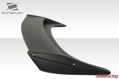 2003-2008 Nissan 350Z Z33 2DR Coupe Duraflex N-2 Rear Wing Trunk Lid Spoiler - 1 Piece - 107696