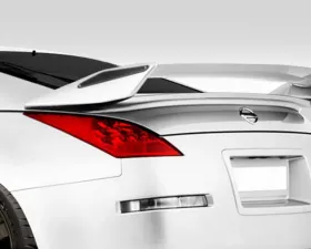 2003-2008 Nissan 350Z Z33 2DR Coupe Duraflex N-2 Rear Wing Trunk Lid Spoiler - 1 Piece