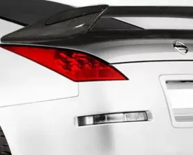 2003-2008 Nissan 350Z Z33 2DR Coupe Carbon Creations N-2 Wing Trunk Lid Spoiler - 1 Piece