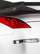2003-2008 Nissan 350Z Z33 2DR Coupe Carbon Creations N-2 Wing Trunk Lid Spoiler - 1 Piece                                     - 107697 - Image 4