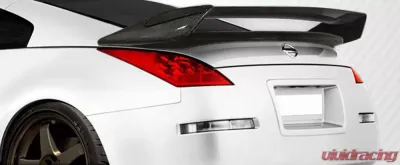 2003-2008 Nissan 350Z Z33 2DR Coupe Carbon Creations N-2 Wing Trunk Lid Spoiler - 1 Piece - 107697