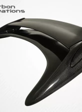 2003-2008 Nissan 350Z Z33 2DR Coupe Carbon Creations N-2 Wing Trunk Lid Spoiler - 1 Piece                                     - 107697 - Image 3