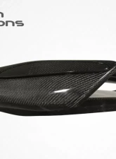 2003-2008 Nissan 350Z Z33 2DR Coupe Carbon Creations N-2 Wing Trunk Lid Spoiler - 1 Piece                                     - 107697 - Image 4