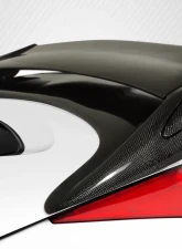 2003-2008 Nissan 350Z Z33 2DR Coupe Carbon Creations N-2 Wing Trunk Lid Spoiler - 1 Piece                                     - 107697 - Image 2