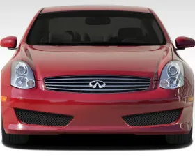 2003-2007 Infiniti G Coupe G35 Duraflex Inven Front Bumper Cover - 1 Piece