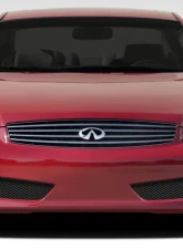 2003-2007 Infiniti G Coupe G35 Duraflex Inven Front Bumper Cover - 1 Piece                                     - 107700 - Image 6