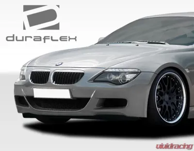 2004-2010 BMW 6 Series E63 E64 Convertible 2DR Duraflex M6 Look Front Bumper Cover - 1 Piece - 107702