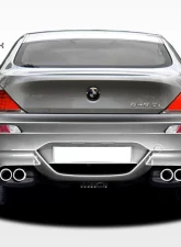 2004-2010 BMW 6 Series E63 E64 Convertible 2DR Duraflex M6 Look Rear Bumper Cover - 1 Piece                                     - 107704 - Image 2