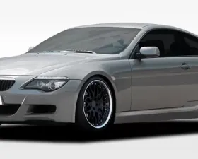 2004-2010 BMW 6 Series E63 E64 Duraflex M6 Look Body Kit - 4 Piece