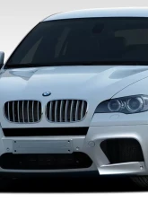 2008-2014 BMW X6 X6M E71 E72 / 2010-2013 BMW X5M E70 Duraflex X6M Look Front Bumper Cover - 1 Piece                                     - 107707 - Image 6