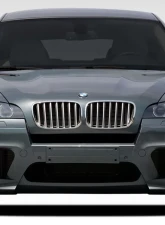 2008-2014 BMW X6 X6M E71 E72 / 2010-2013 BMW X5M E70 Duraflex X6M Look Front Bumper Cover - 1 Piece                                     - 107707 - Image 2
