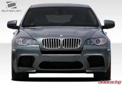 2008-2014 BMW X6 X6M E71 E72 / 2010-2013 BMW X5M E70 Duraflex X6M Look Front Bumper Cover - 1 Piece - 107707