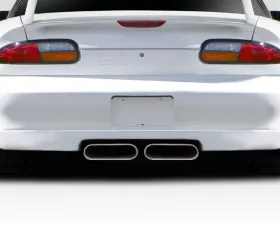 1993-2002 Chevrolet Camaro Duraflex LE Designs Center Mount Exhaust Rear Lip Spoiler- 1 Piece