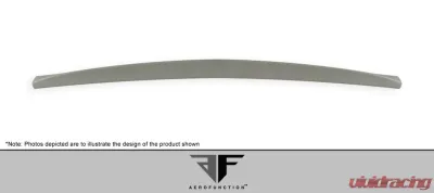 2002-2006 Aston Martin Vanquish AF-1 Trunk Spoiler ( GFK ) - 1 Piece (S) - 107712