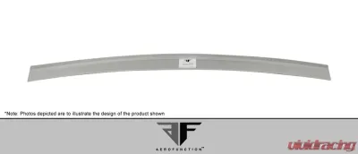 2002-2006 Aston Martin Vanquish AF-1 Trunk Spoiler ( GFK ) - 1 Piece (S) - 107712