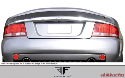 2002-2006 Aston Martin Vanquish AF-1 Trunk Spoiler ( GFK ) - 1 Piece (S) - 107712