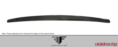 2002-2005 Aston Martin Vanquish Carbon AF-1 Trunk Spoiler ( CFP ) - 1 Piece (S) - 107713