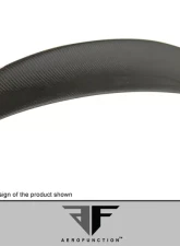 2002-2005 Aston Martin Vanquish Carbon AF-1 Trunk Spoiler ( CFP ) - 1 Piece (S)                                     - 107713 - Image 4