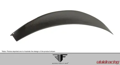 2002-2005 Aston Martin Vanquish Carbon AF-1 Trunk Spoiler ( CFP ) - 1 Piece (S) - 107713
