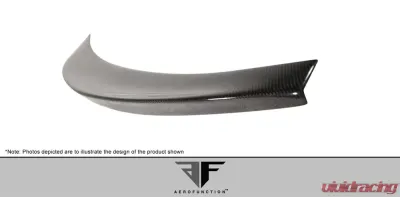 2002-2005 Aston Martin Vanquish Carbon AF-1 Trunk Spoiler ( CFP ) - 1 Piece (S) - 107713
