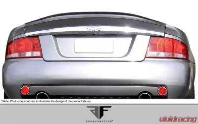 2002-2005 Aston Martin Vanquish Carbon AF-1 Trunk Spoiler ( CFP ) - 1 Piece (S) - 107713