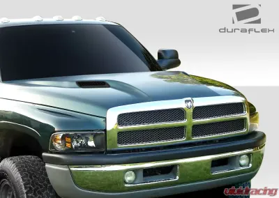 1994-2001 Dodge Ram Duraflex MP-R Hood - 1 Piece - 107714