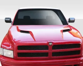 1994-2001 Dodge Ram Duraflex MP-R Hood - 1 Piece