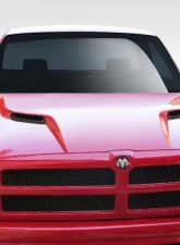 1994-2001 Dodge Ram Duraflex MP-R Hood - 1 Piece                                     - 107714 - Image 6